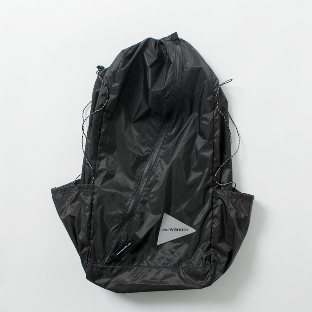 and wander シル デイパック リュック バックパック 鞄 アウトドア and wander AND WANDER（アンドワンダー） シル デイパック / リュック