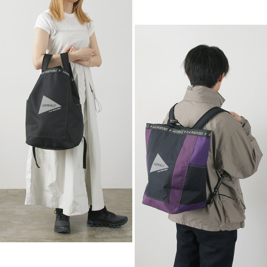 【送料無料】新品 GRAMICCI × and wander マルチ パッチワーク ボストンバッグ グラミチ アンドワンダー グレー系 楽天市場】グラミチ×アンドワンダー マルチパッチワークボストン