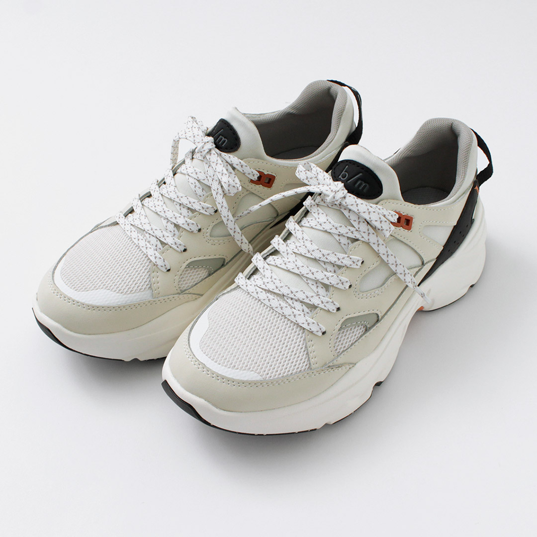 b/m B/M（ビーエム） チャグ / ムーンスター レディース スニーカー