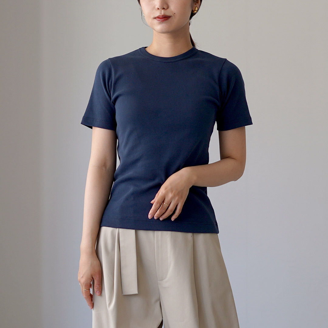 gicipi（ジチピ） クリスターッロ クルーネック Tシャツ イタリア製