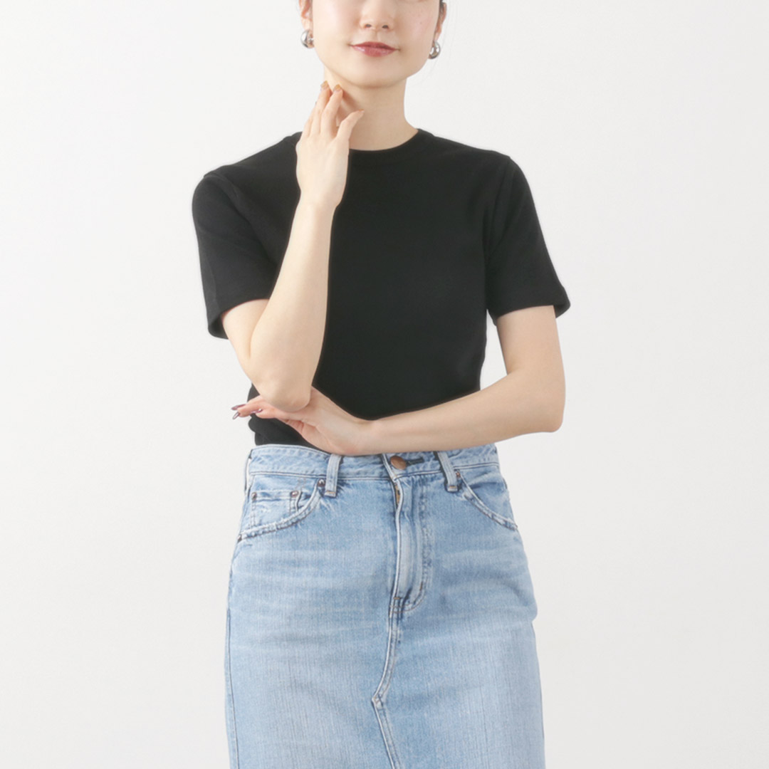 gicipi GICIPI（ジチピ） クリスターッロ クルーネックTシャツ