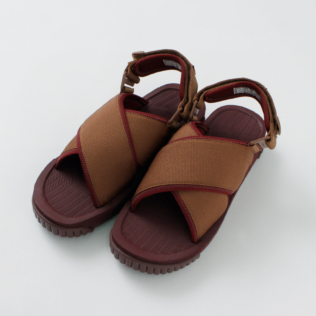 SHAKA　シャカ　サンダル　厚底　ブラウン　2WAY 新品未使用　タグ付 SHAKA（シャカ） ネオ フィエスタ / スポーツサンダル スポサン 2WAY