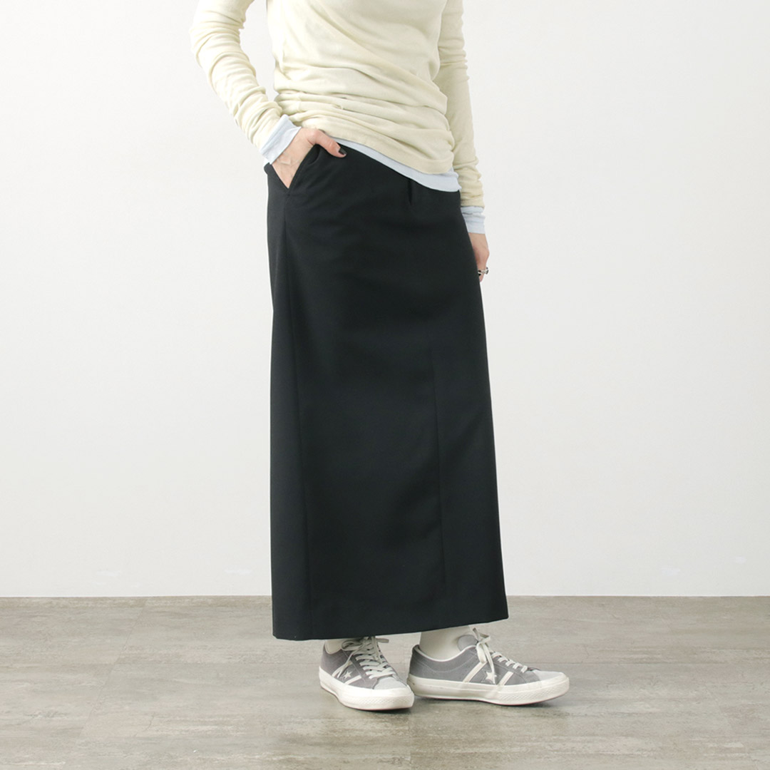 シンゾーン CHRYSLER SKIRT スカート 黒36【即購入OK】 Shinzone（シンゾーン）】CHRYSLER SKIRT クライスラースカート