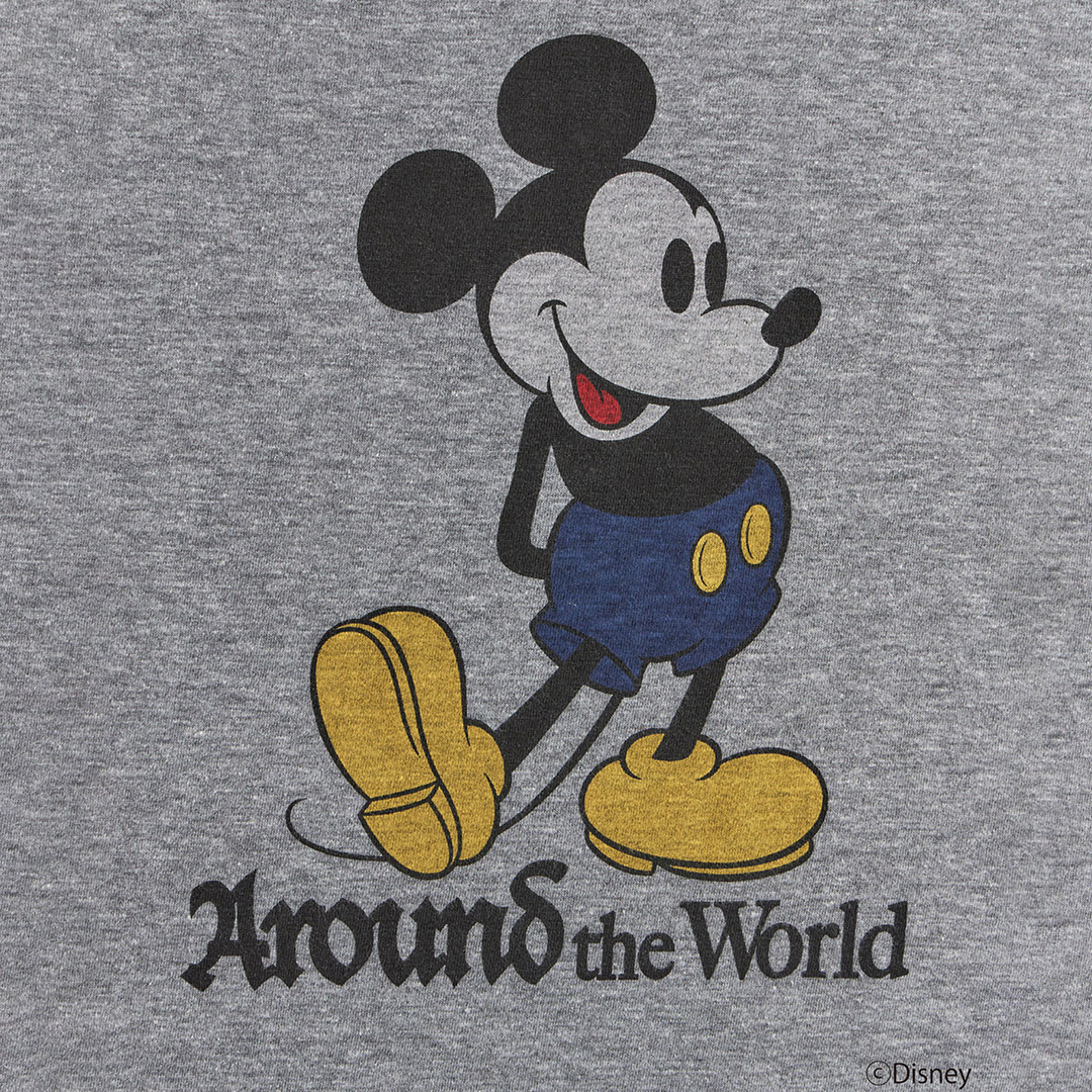 Shinzone SHINZONE（シンゾーン） ミッキー リンガー Tシャツ