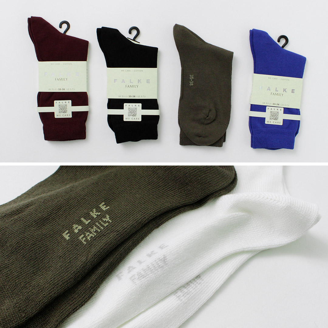 FALKE（ファルケ） ファミリーソックス / 靴下 レディース