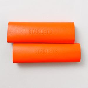 STARLETS（スターレッツ） レザー ハンドルカバー/ネオン / 2個セット 鞄 バッグ カバー...