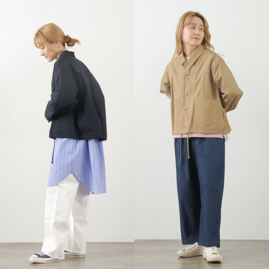 MidiUmi（ミディウミ） コットン カバーオール / レディース アウター