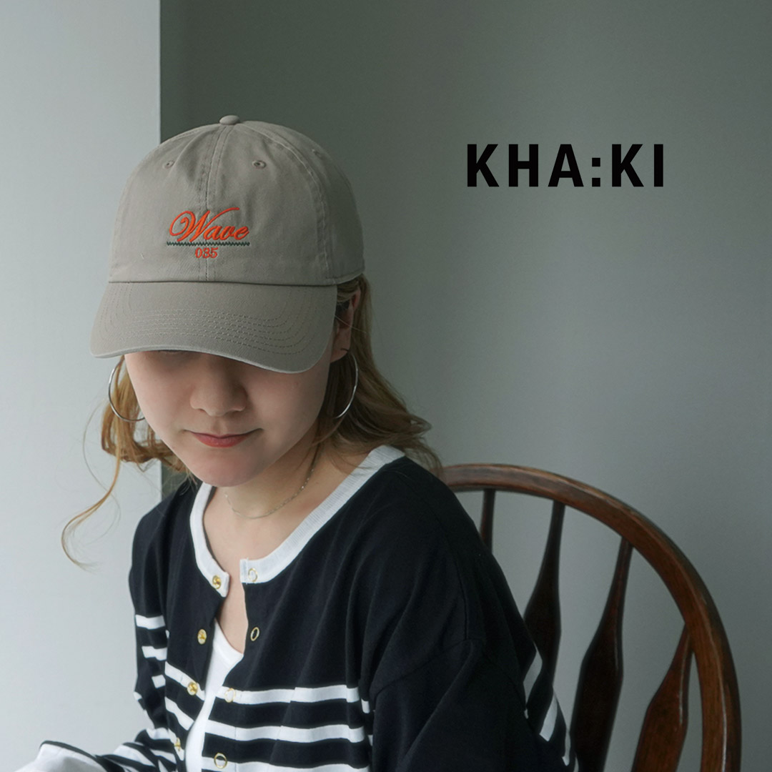 kha:ki（カーキ） アスレチック キャップ / レディース 帽子 コットン