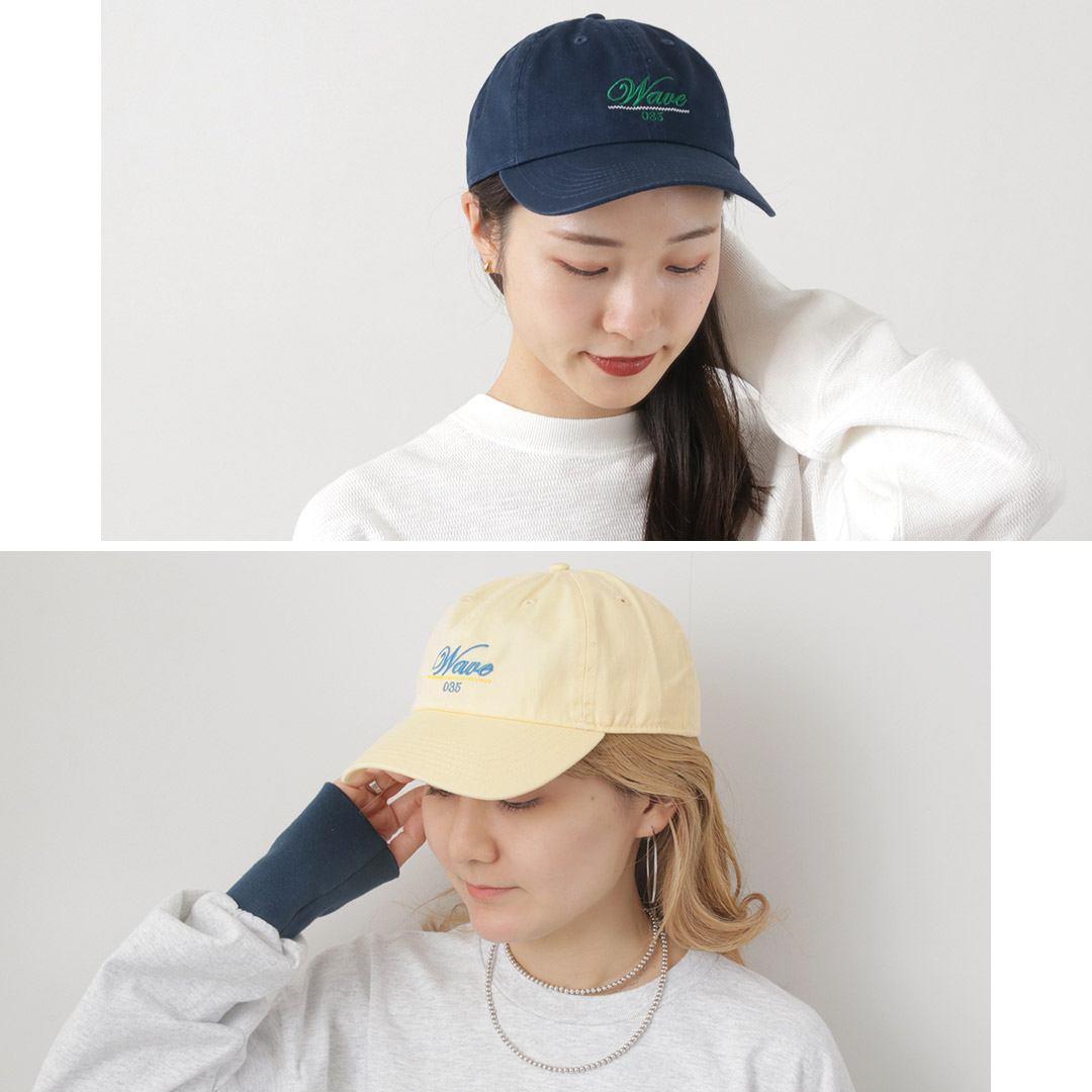 kha:ki（カーキ） アスレチック キャップ / レディース 帽子 コットン