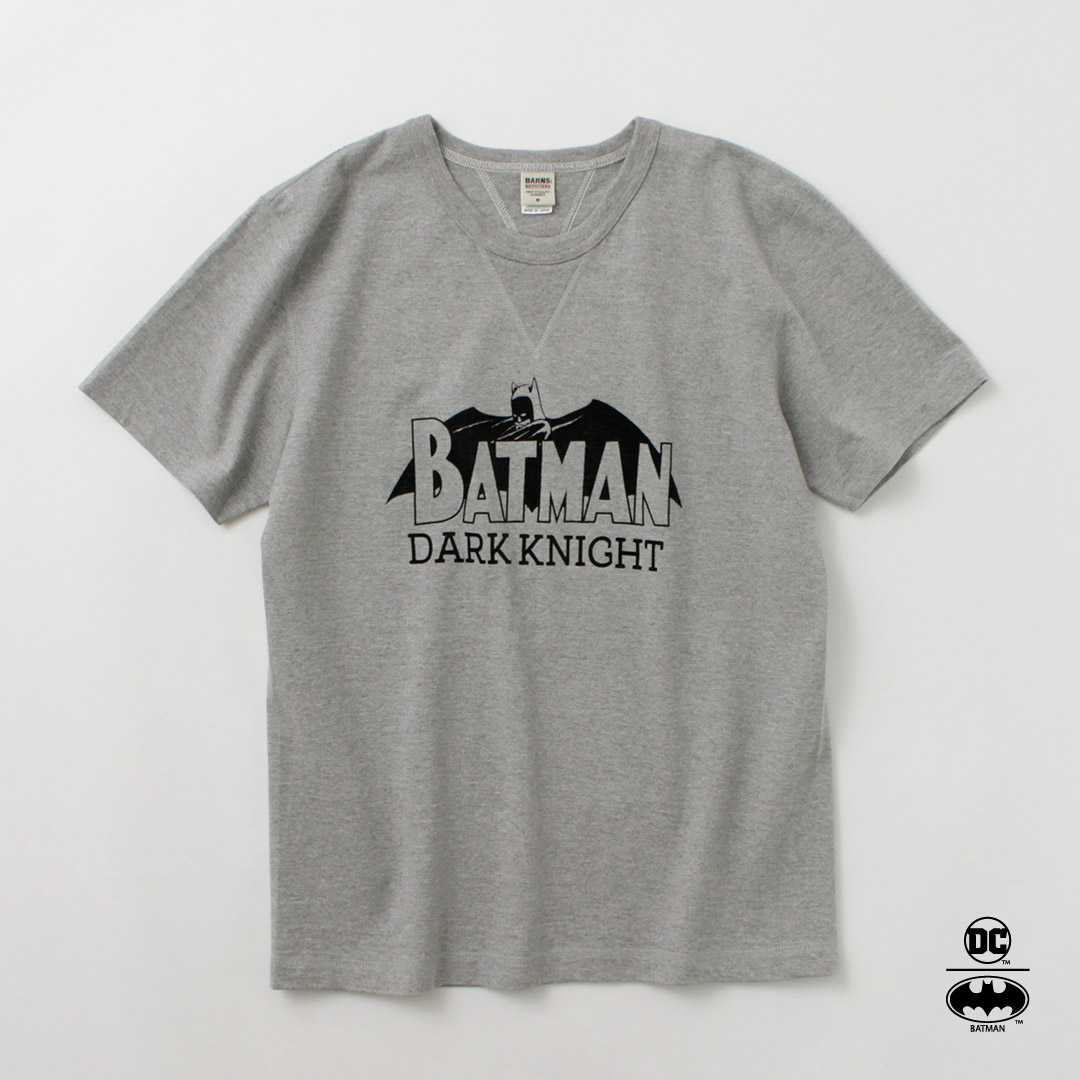 BARNS（バーンズ） 小寸×バットマン Tシャツ / メンズ レディース ユニセックス 半袖 ロゴ...