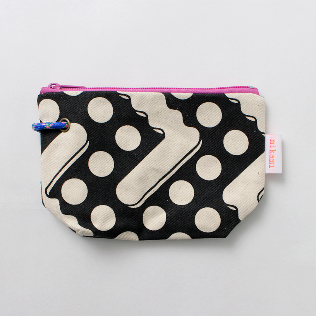 MIKAMI（ミカミ） キャンバス キャンピングポーチ8 / メンズ