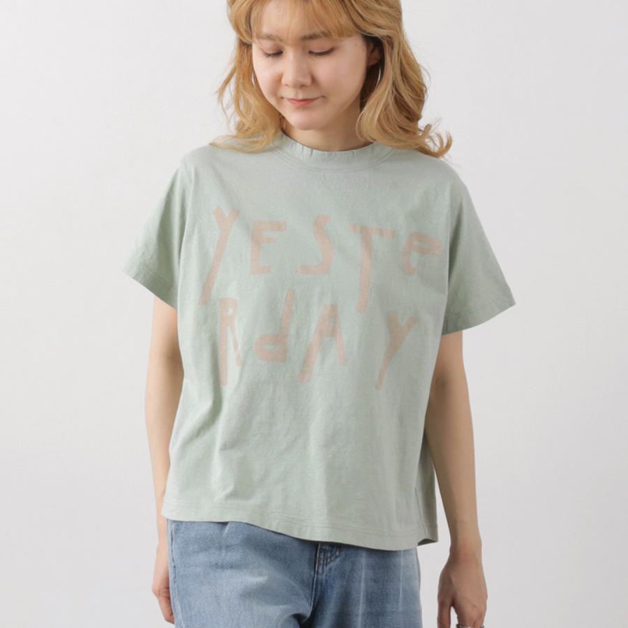 TUMUGU（ツムグ） ラフィ天竺 プリントTシャツ / レディース 半袖  綿100％ コットン 日本製｜daigochi｜04
