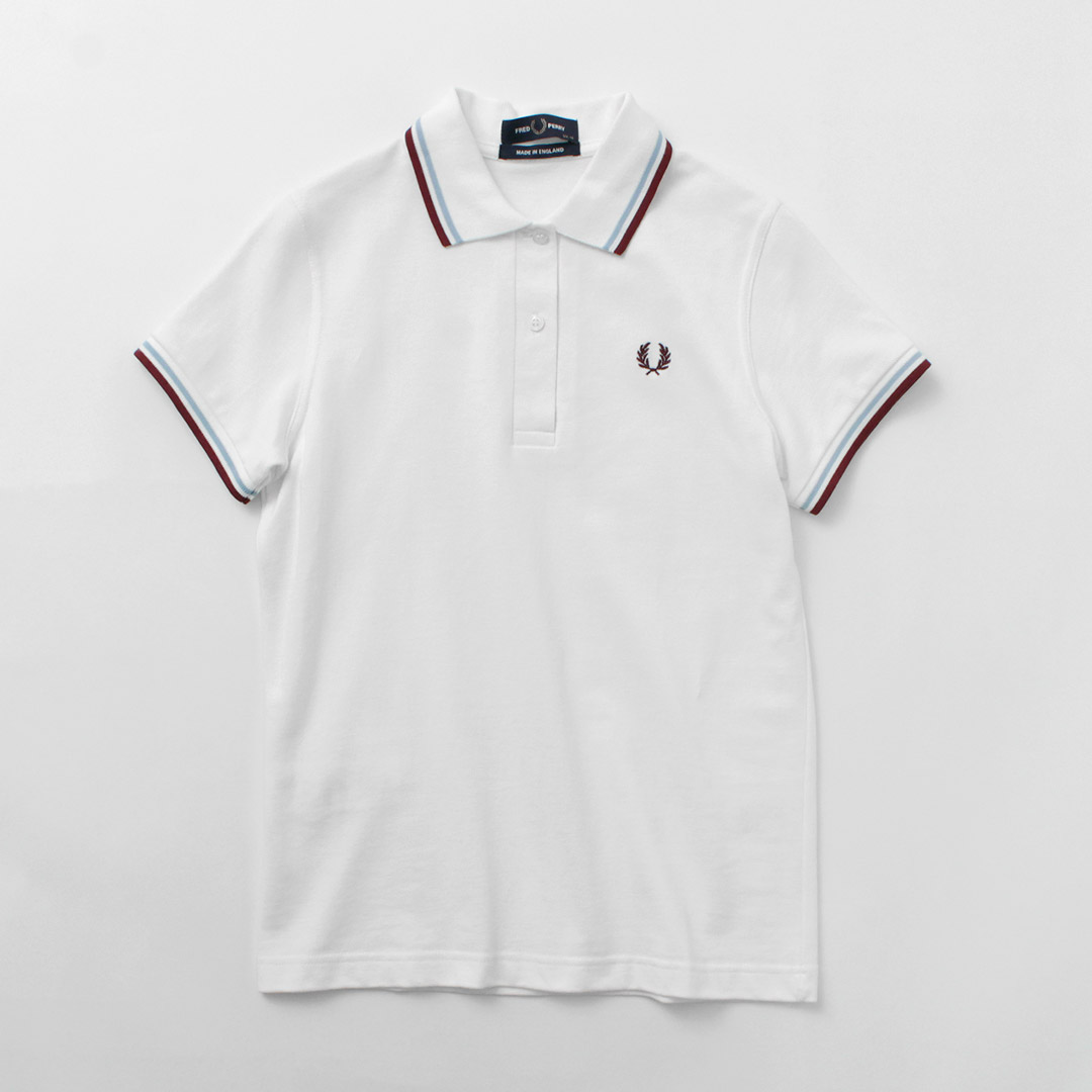 FRED PERRY（フレッドペリー） G12 TWIN TIPPED フレッドペリーシャツ