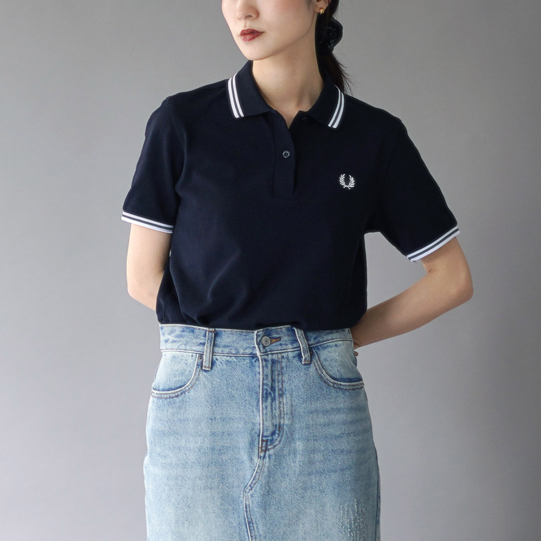 FRED PERRY（フレッドペリー） G3600 TWIN TIPPED ポロシャツ