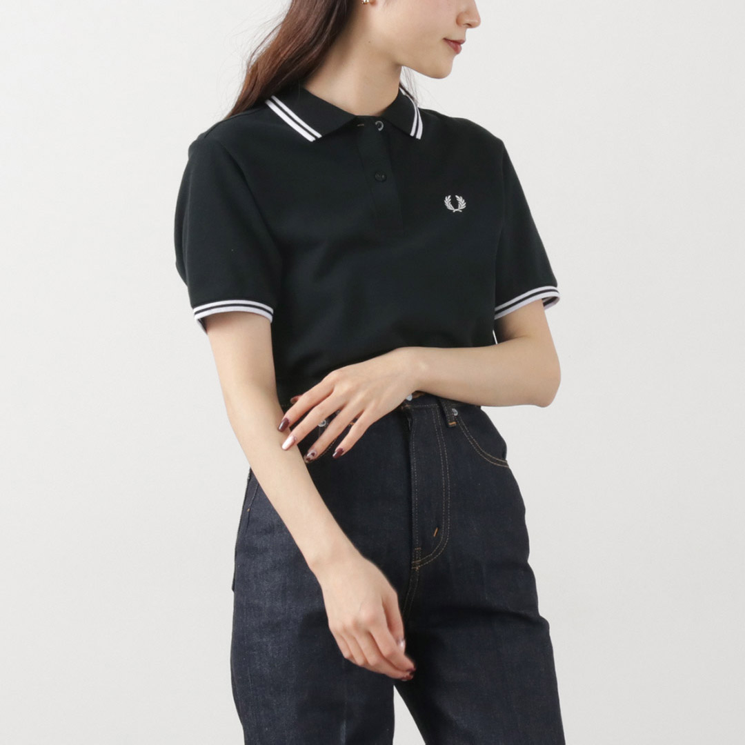 FRED PERRY（フレッドペリー） G3600 TWIN TIPPED ポロシャツ