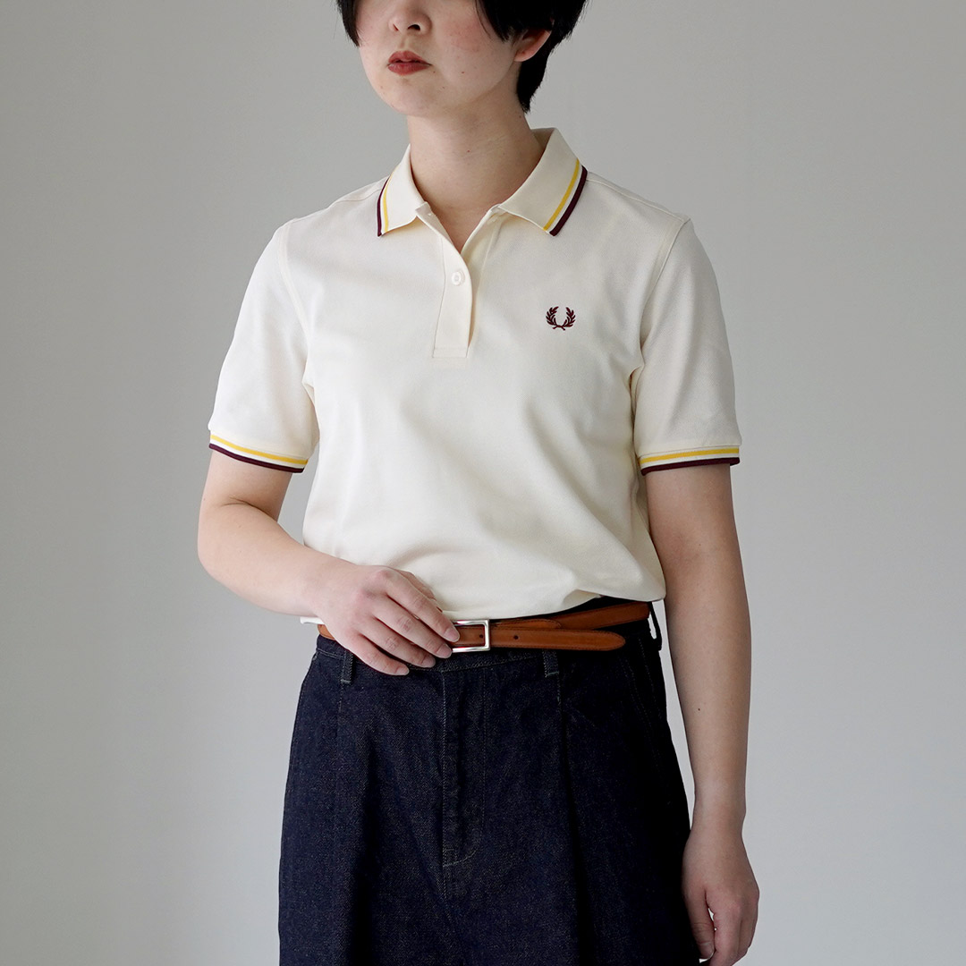 新品FRED PERRY フレッドペリー ポロシャツ 半袖 フレッドペリー FRED PERRY 【日本正規品】SINGLE TIPPED FRED PERRY