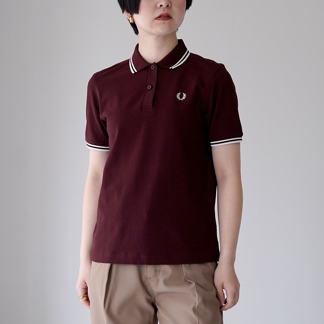 FRED PERRY（フレッドペリー） G3600 TWIN TIPPED ポロシャツ