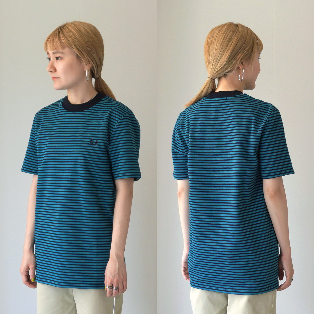 FRED PERRY（フレッドペリー） M6581 ファインストライプ