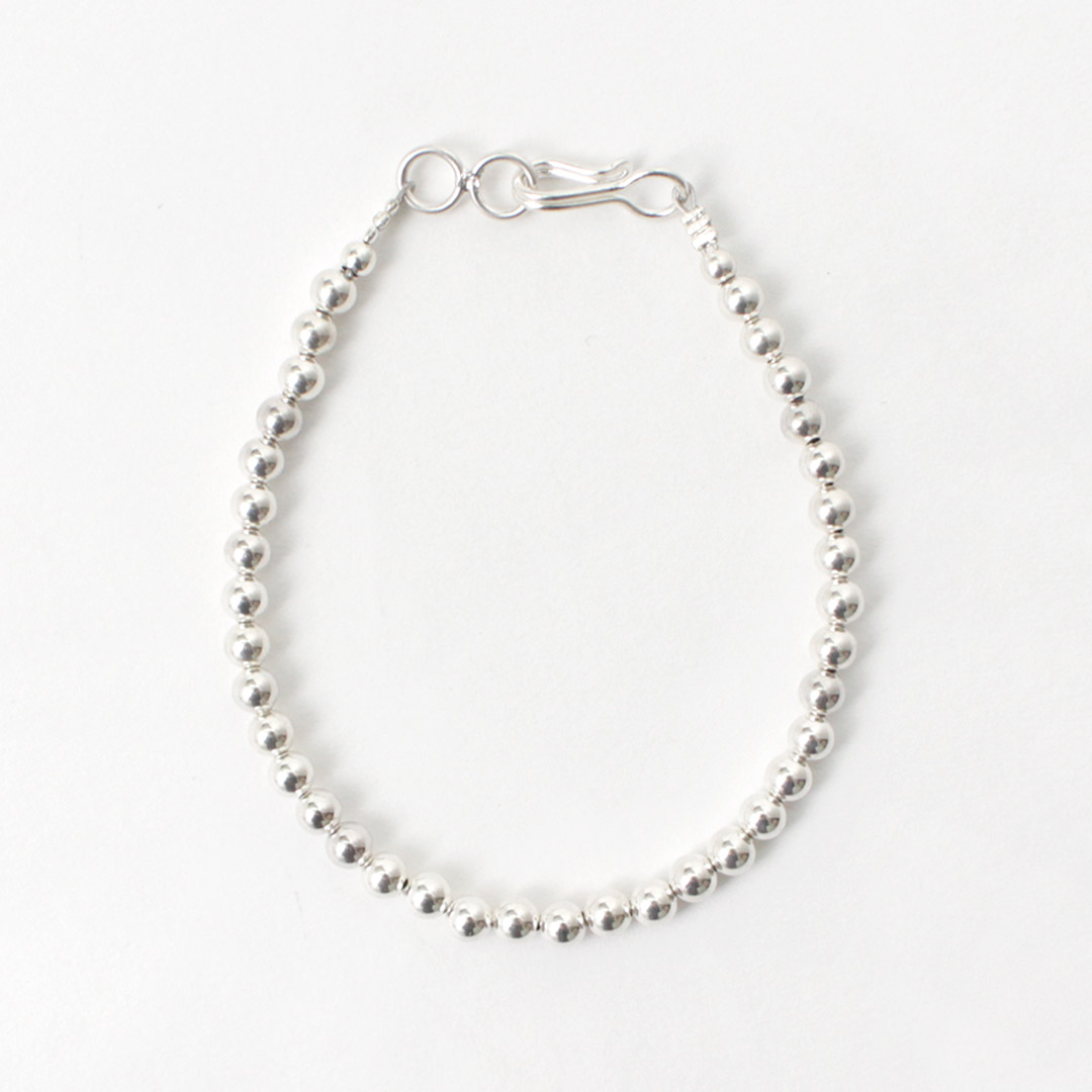 ERICKA NICOLAS BEGAY（エリッカ ニコラス ビゲイ） 4mmボールチェーンブレス 18cm / レディース アクセサリー ブレスレット_1