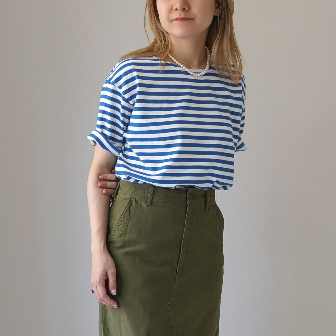 マルニボンディングトップス AMBIDEX Store △コットン/ナイロン pleating short