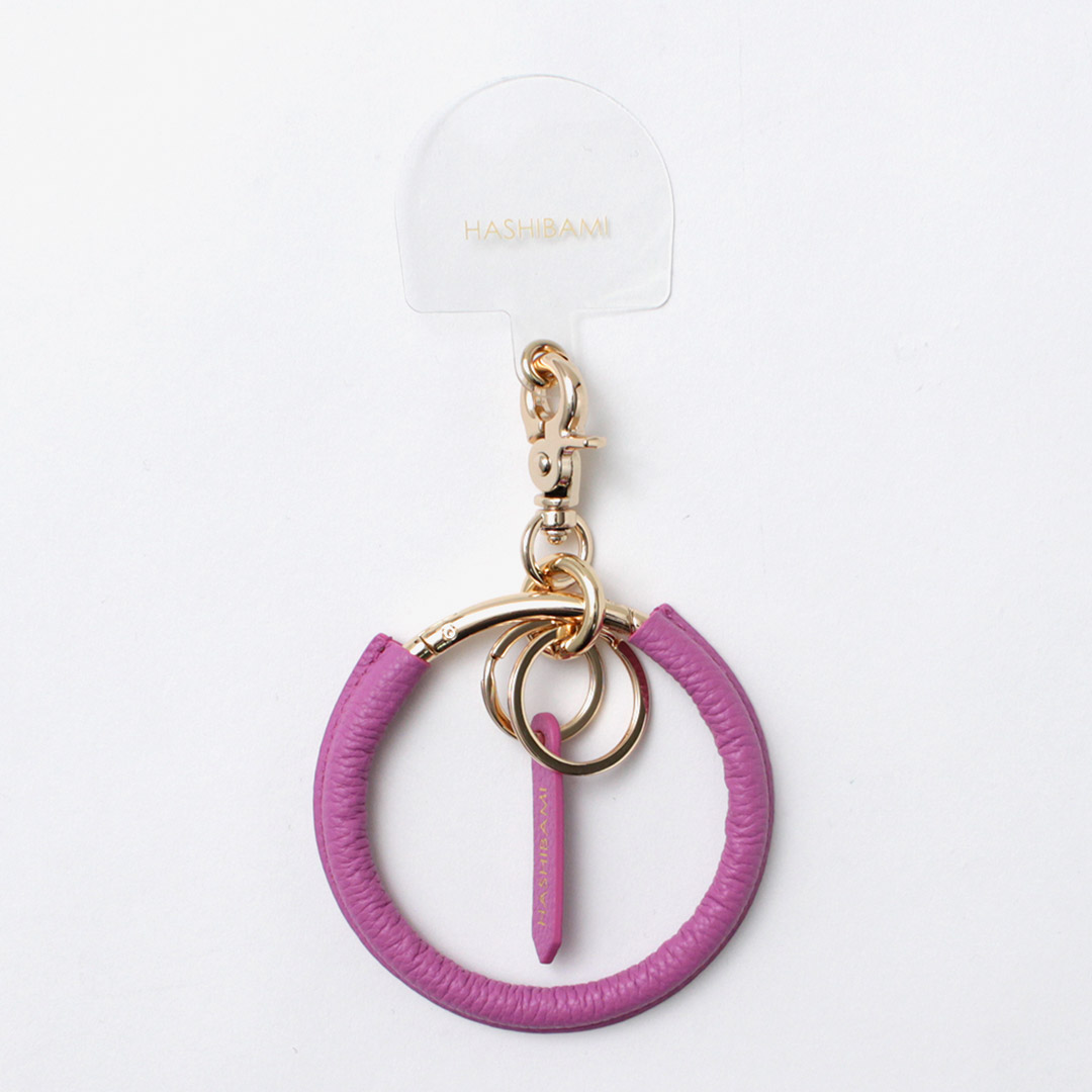 Hashibami（ハシバミ） ウィンドベル ハンドストラップ / スマホリング