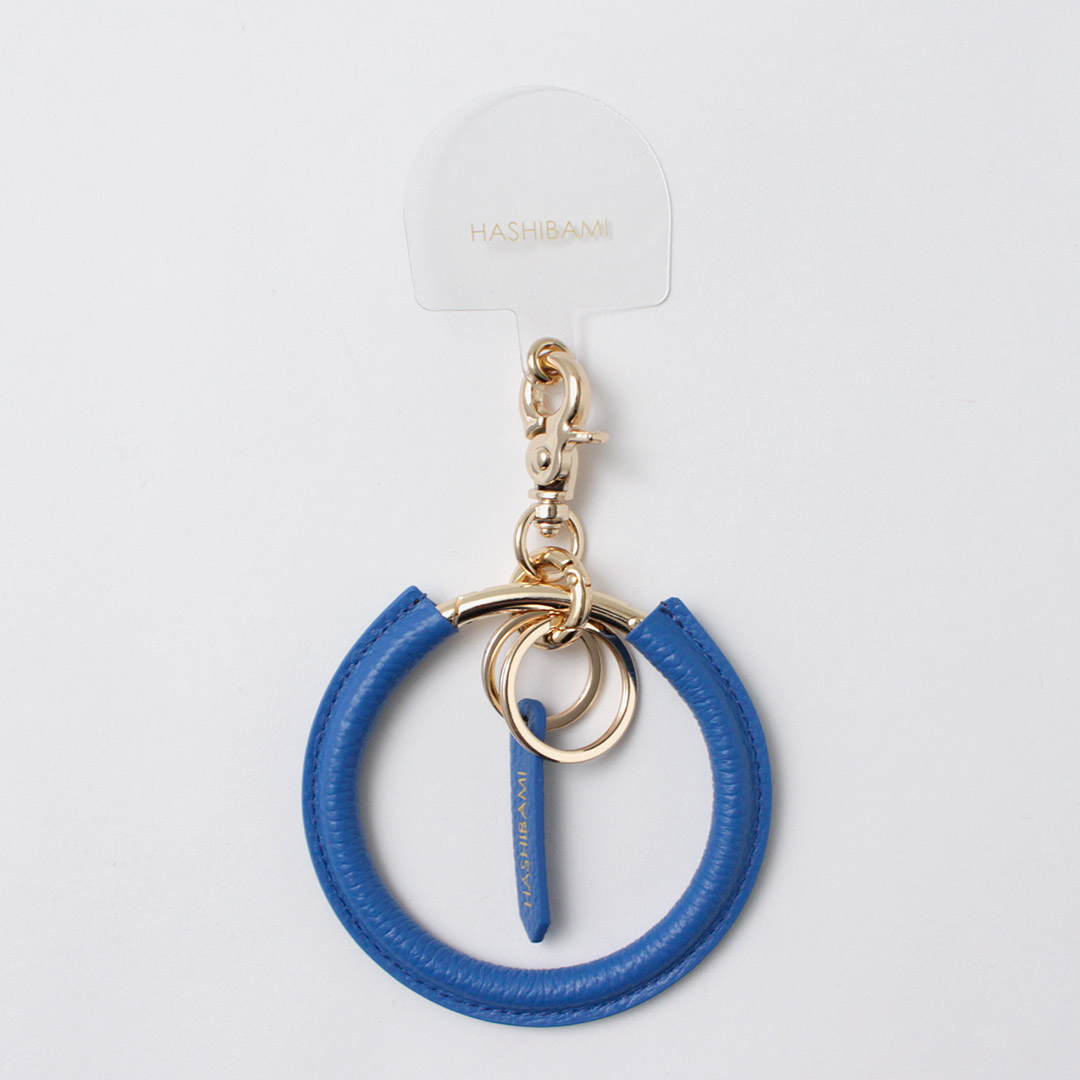 Hashibami（ハシバミ） ウィンドベル ハンドストラップ / スマホリング