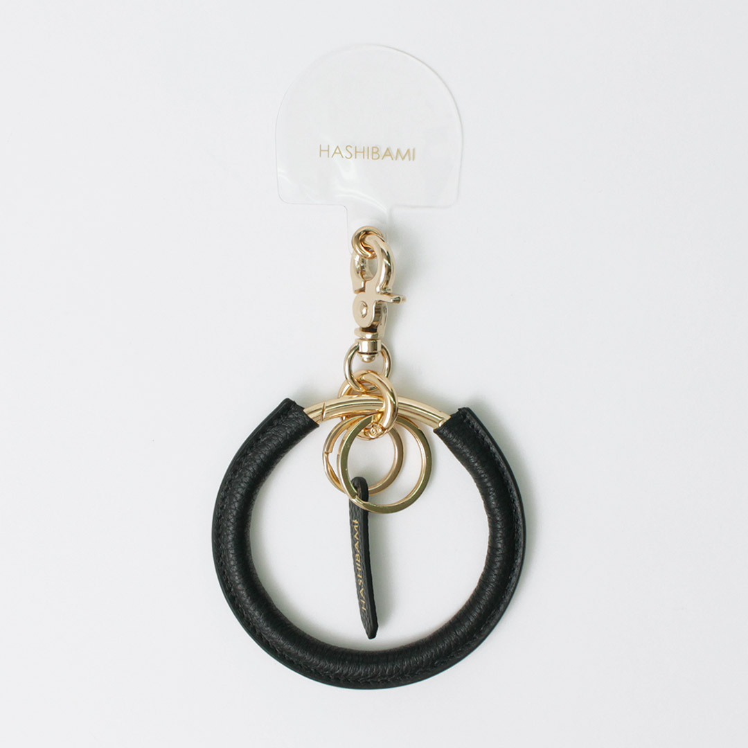 Hashibami（ハシバミ） ウィンドベル ハンドストラップ / スマホリング