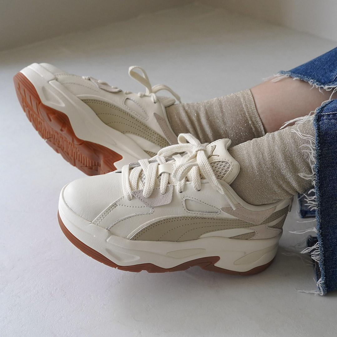 PUMA スニーカー　シューズ　厚底　韓国　※気軽にご質問ください！ PUMA PUMA（プーマ） ブラスター SURREAL C / スニーカー