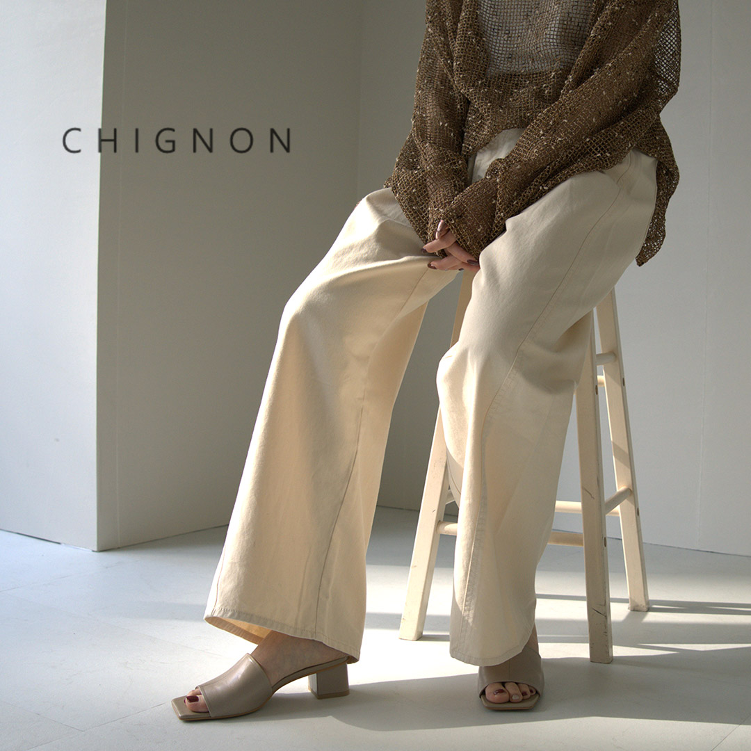CHIGNON CHIGNON（シニヨン） ラップアジャストパンツ