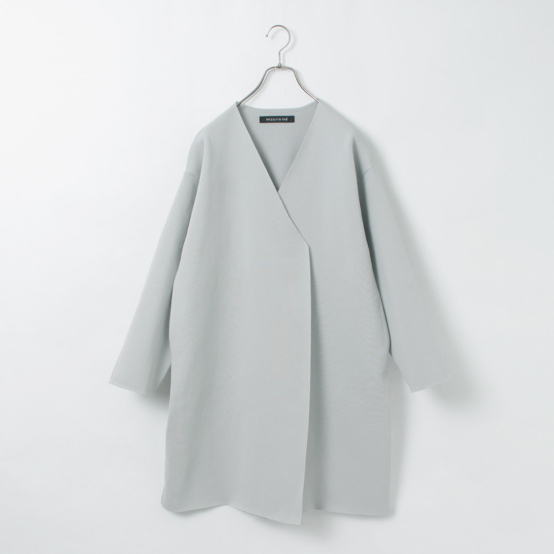 mizuiro ind Vネックニットジャケット｜ MARcourt ONLINE STORE