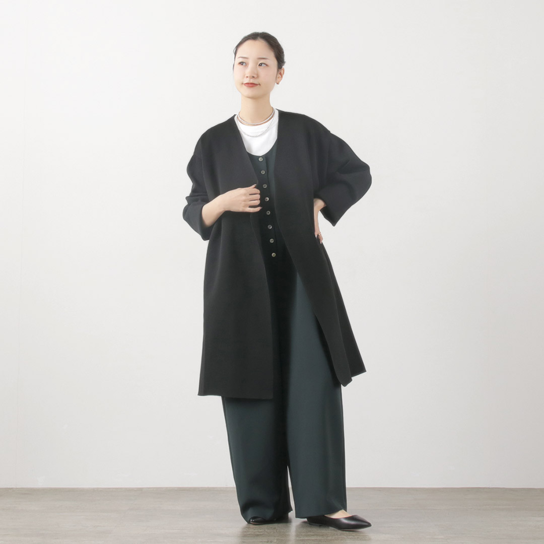 mizuiroind mizuiro ind（ミズイロインド） Vネック ニット