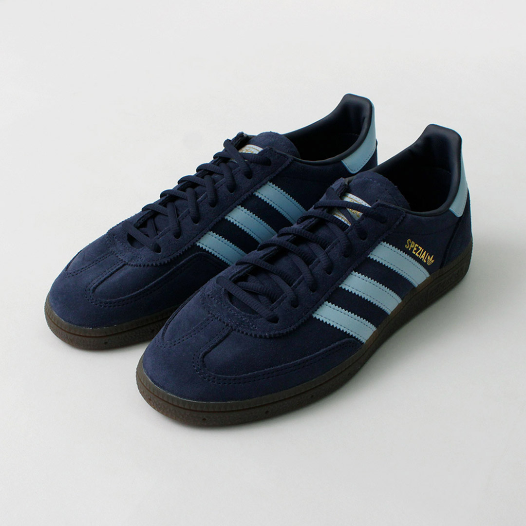 adidas ハイカットスニーカー ネイビー/ブルー 中古・古着通販】adidas (アディダス) ハイカットスニーカー