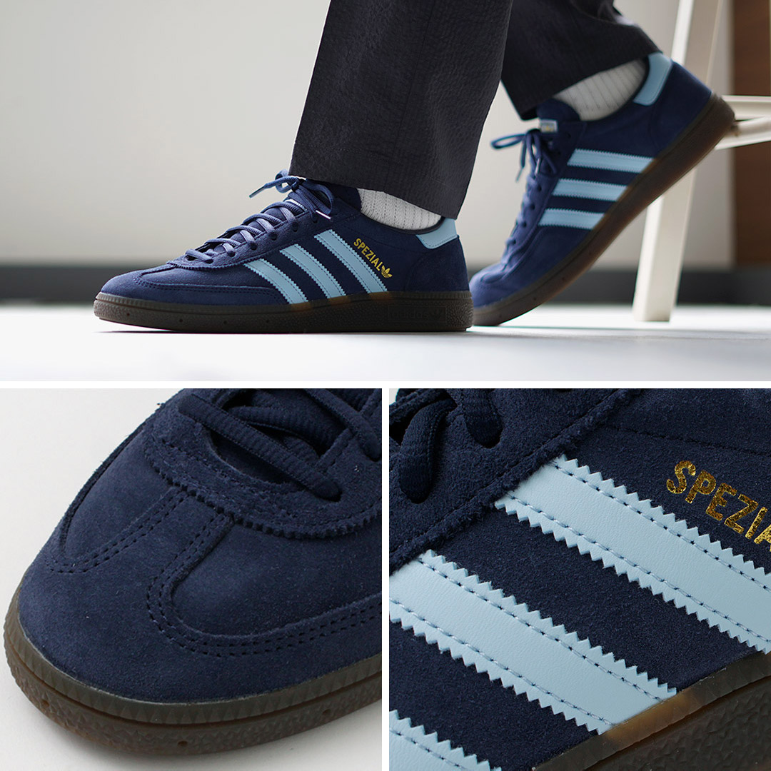 adidas Spezial スペツァル 青 スニーカー 23.5 美品 adidas Originals ADIDAS ORIGINALS（アディダス オリジナルス