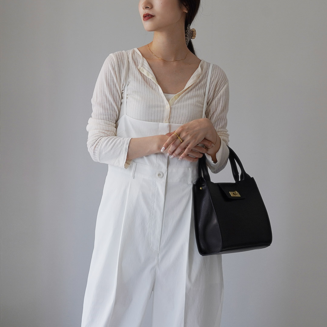 ETRE TOKYO（エトレトウキョウ） レイヤードライクナローストラップオールインワン 1224330165-0 | ETRE TOKYO | 01