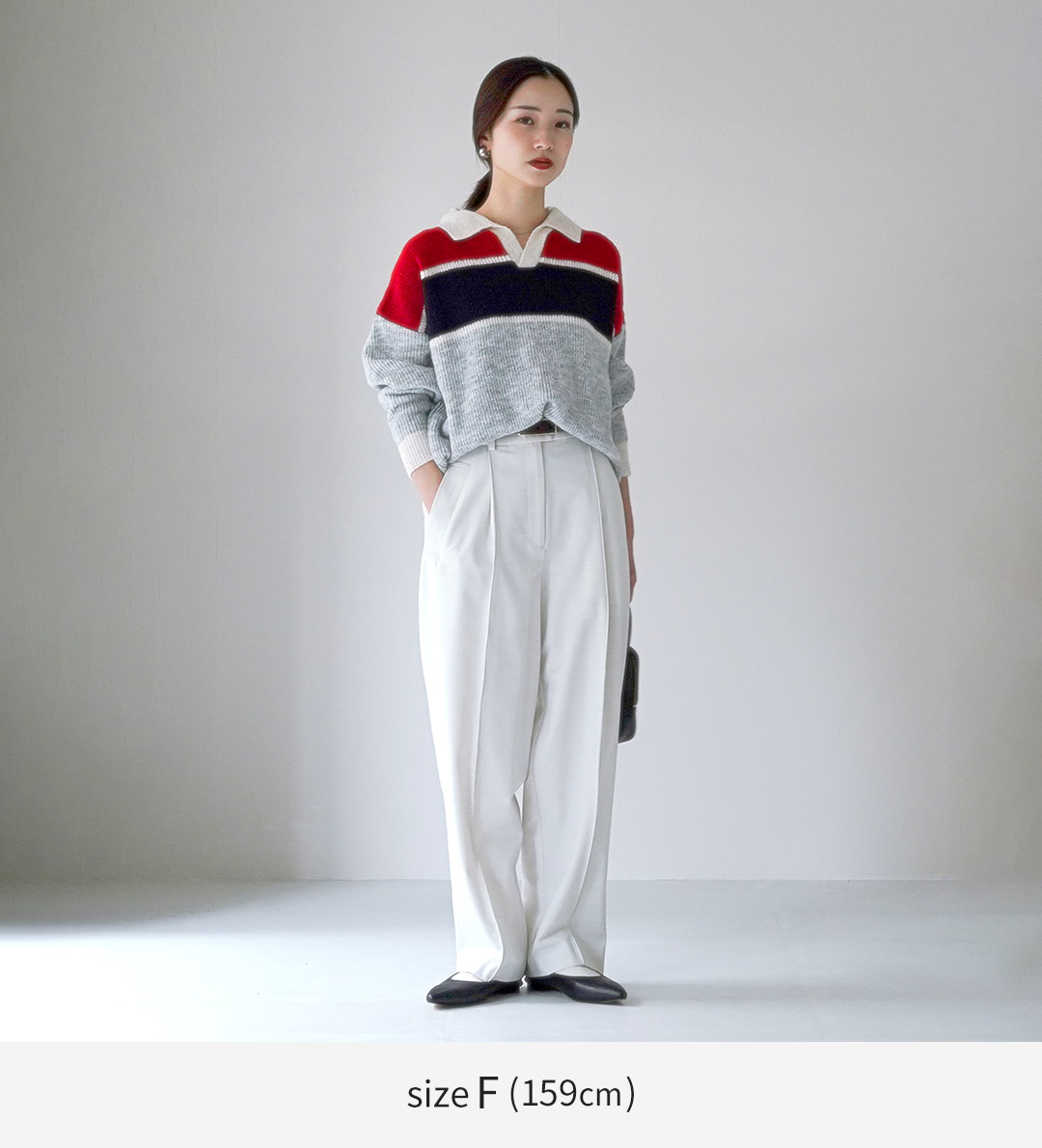 TRICOTS JEAN MARC MARC（トリコットジーンマルク） ボーダー