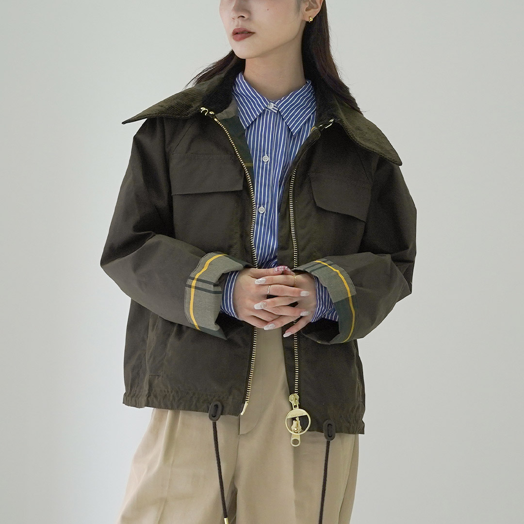 Barbour カバーオール | 「別注」BEAUFORT ミドルコート WOMEN