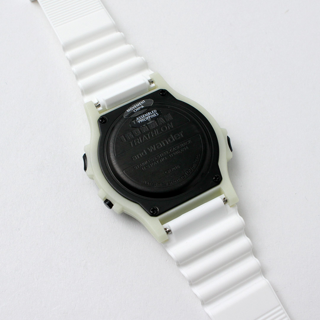 TIMEX × and wander IRONMAN 8-LAP Timex's Legendary Affordable Watch Borrows a New Trick from Luxury