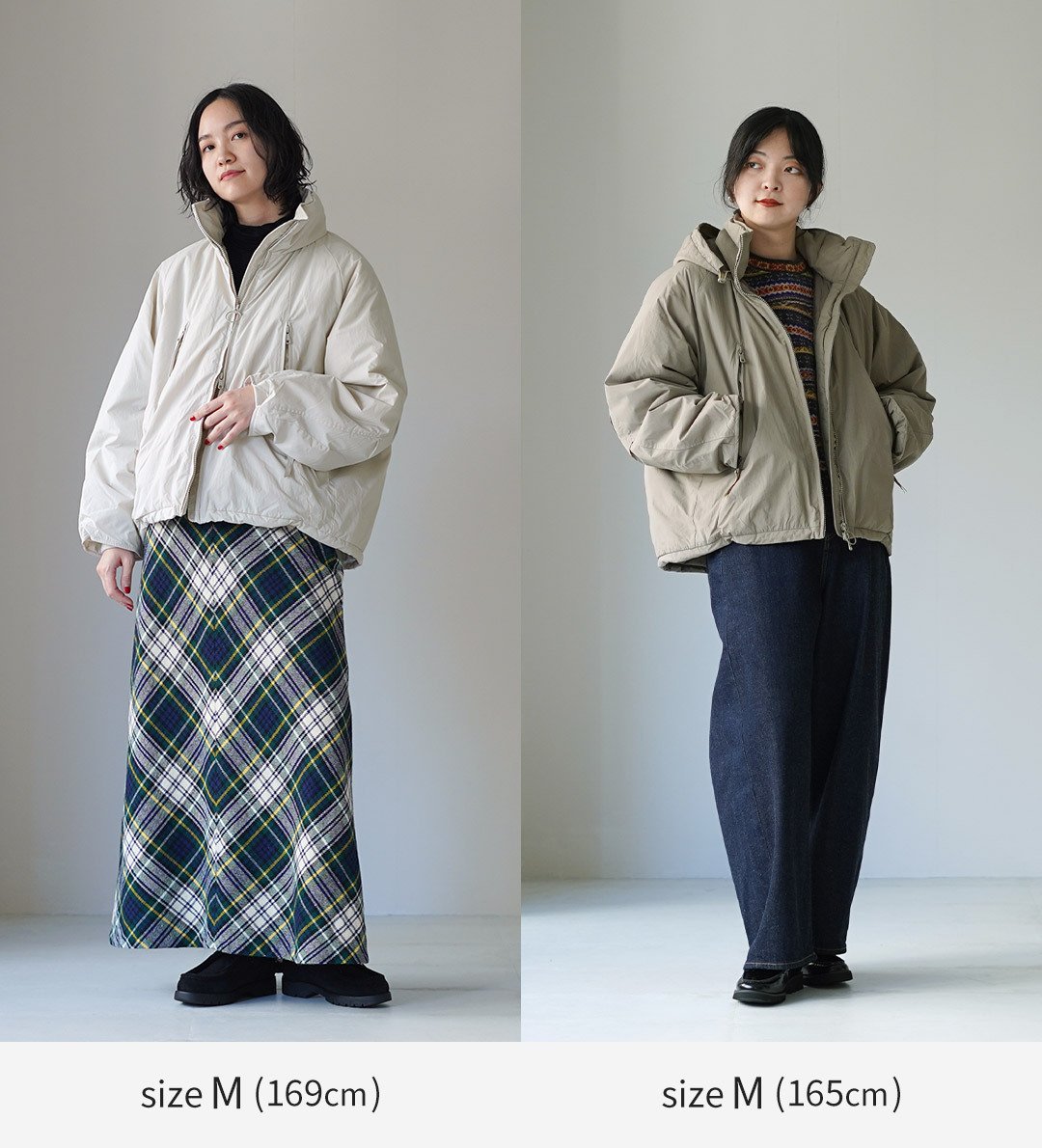 WILD THINGS ワイルドシングス パフジャケット 短丈 中綿 WILD THINGS