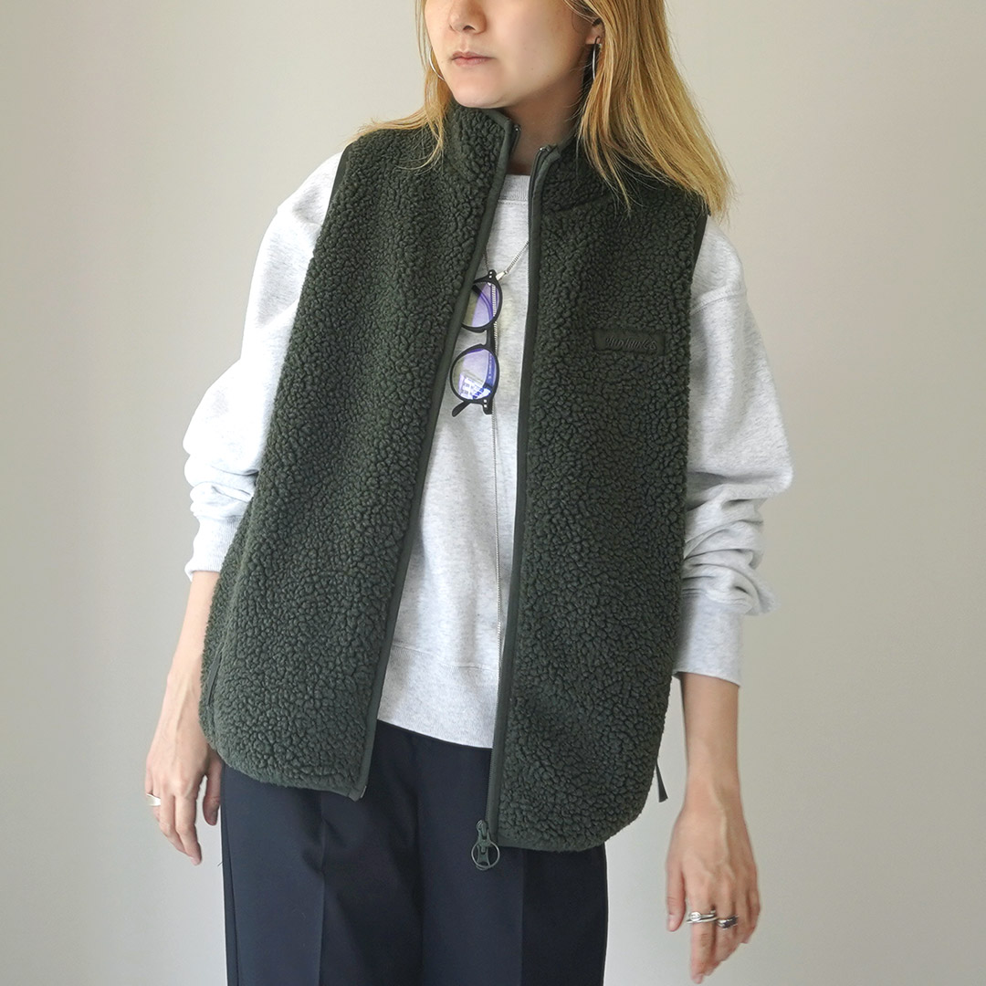 WILD THINGS BEAMS GOLF ボア ベスト sizeS 美品 ワイルドシングス