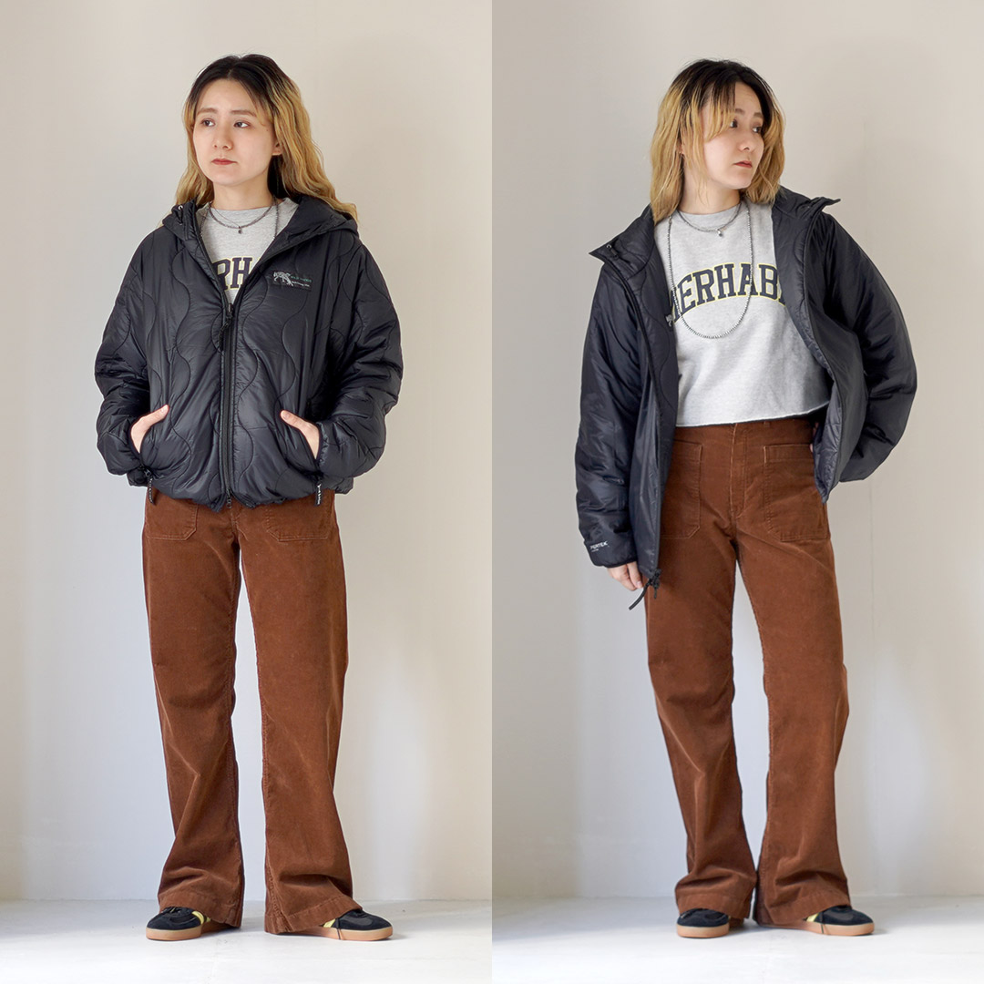 WILD THINGS（ワイルドシングス） リバーシブル ビレイ ジャケット