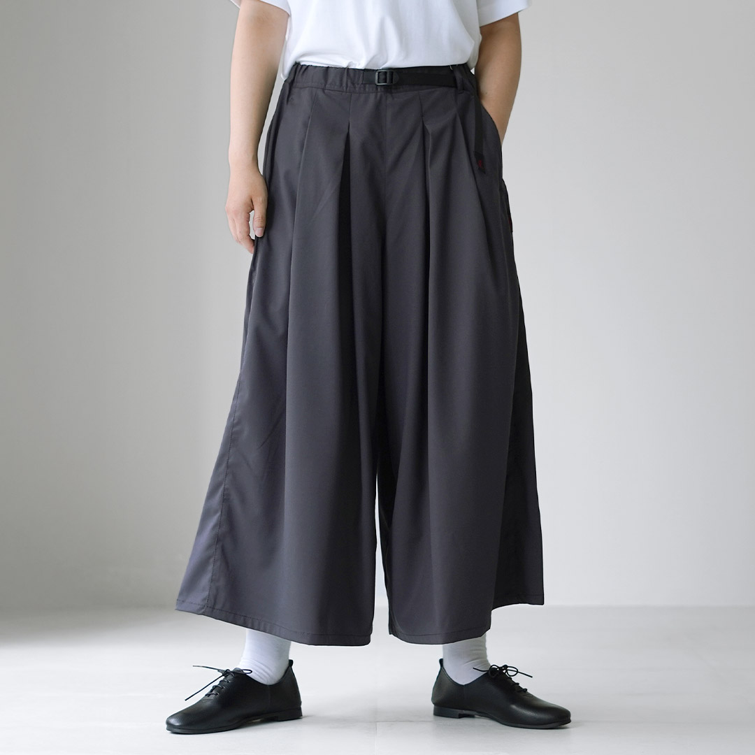 GRAMICCI（グラミチ） ストレッチ ギャバジン フレアパンツ