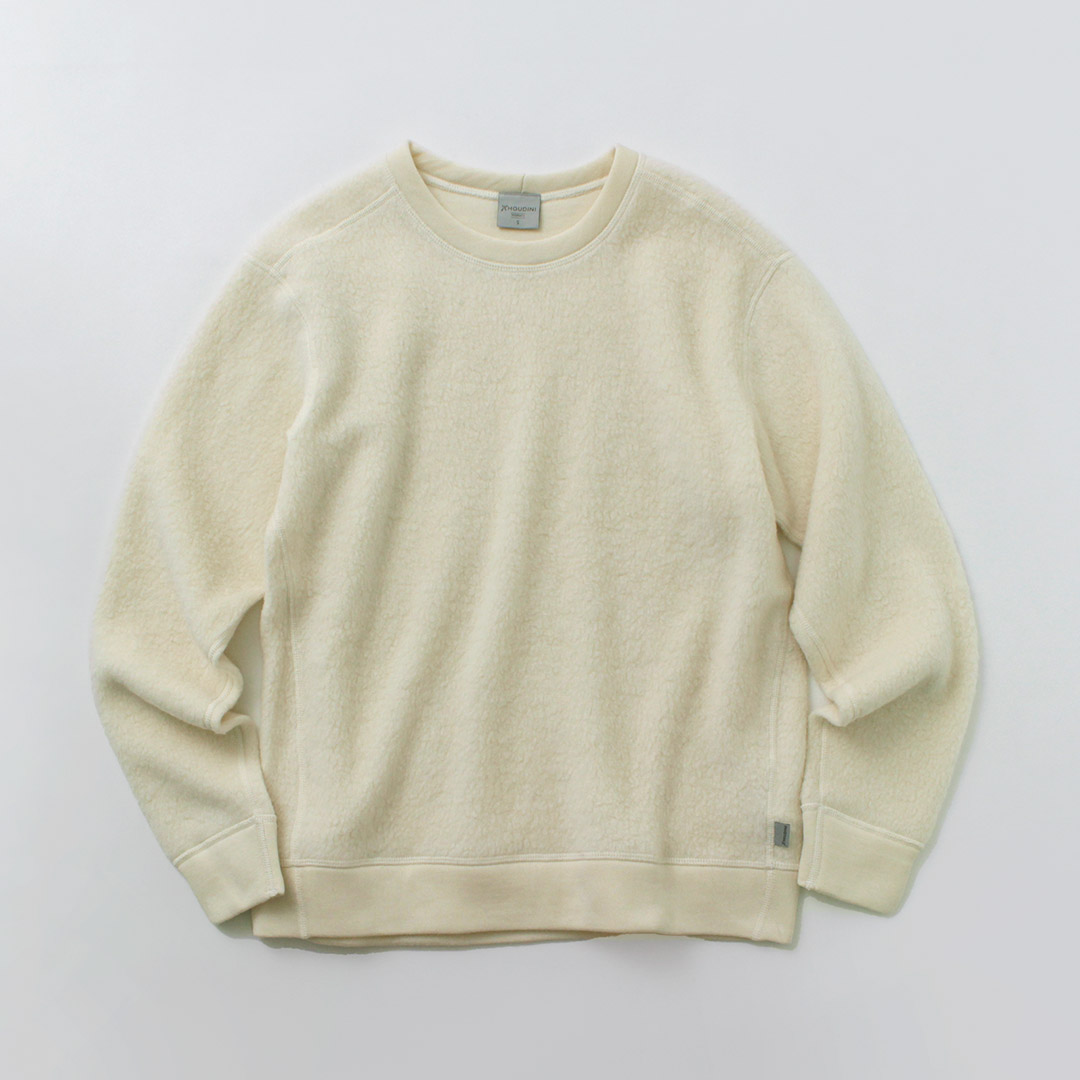 HOUDINI（フーディニ） WS オルト ウール クルー / セーター
