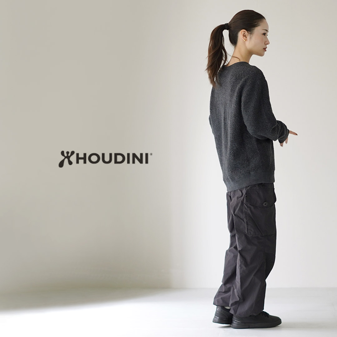 HOUDINI（フーディニ） WS オルト ウール クルー / セーター