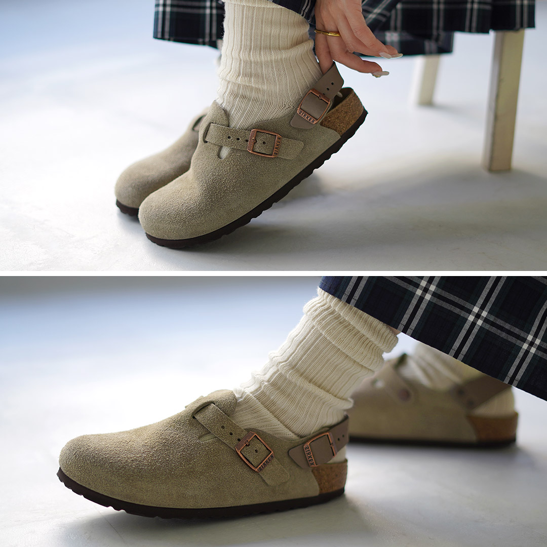 BIRKENSTOCK（ビルケンシュトック） トキオ スエードレザー ナロー