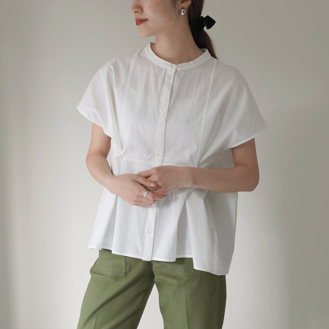 シャツ KELEN ケレン シャツ クリーム LKL24WBL2182 Kelen ブラウス シャツ 「KELEN / ケレン」 フラワーレースプル
