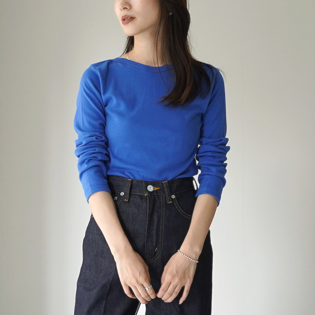 gicipi（ジチピ） CAVOLFIORE カボルフィオーレ ボートネック ロング