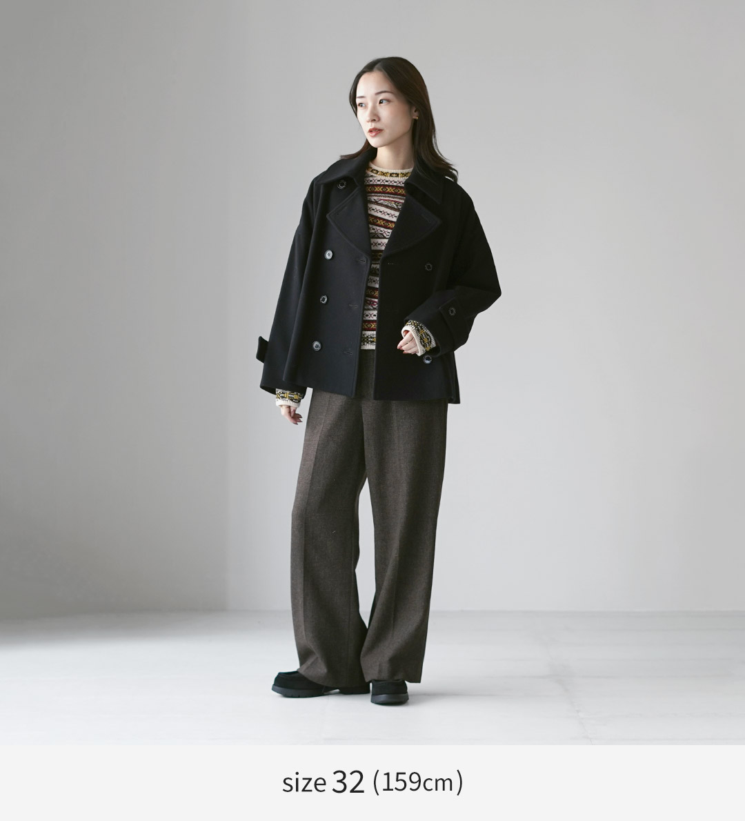 【凝り性〜プロフ読んでね…】マーカウェア ピーコート メルトンウール Traditional Weatherwear（トラディショナル ウェザーウェア） MALTON