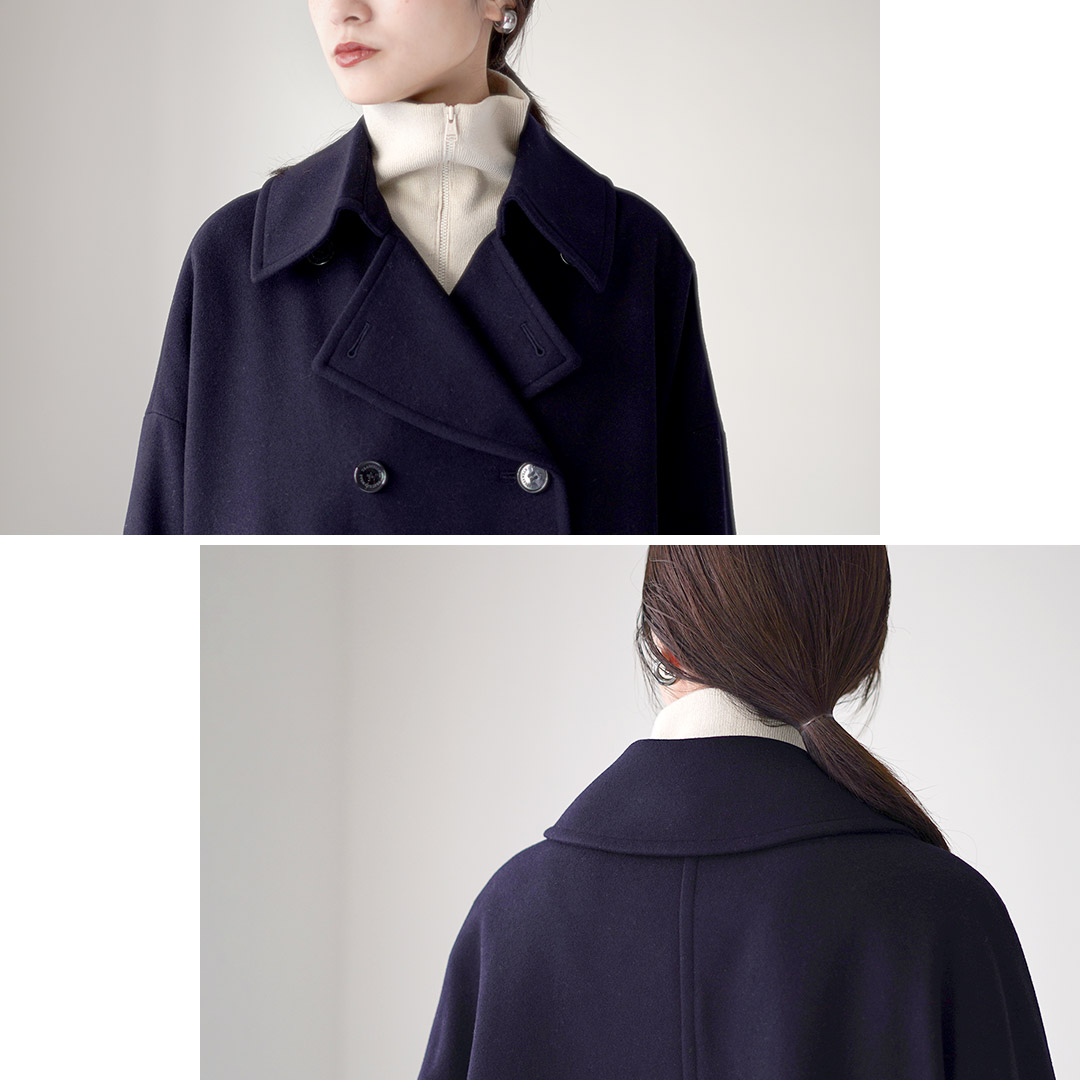 Traditional Weatherwear ブラックピーコート 36 TRADITIONAL