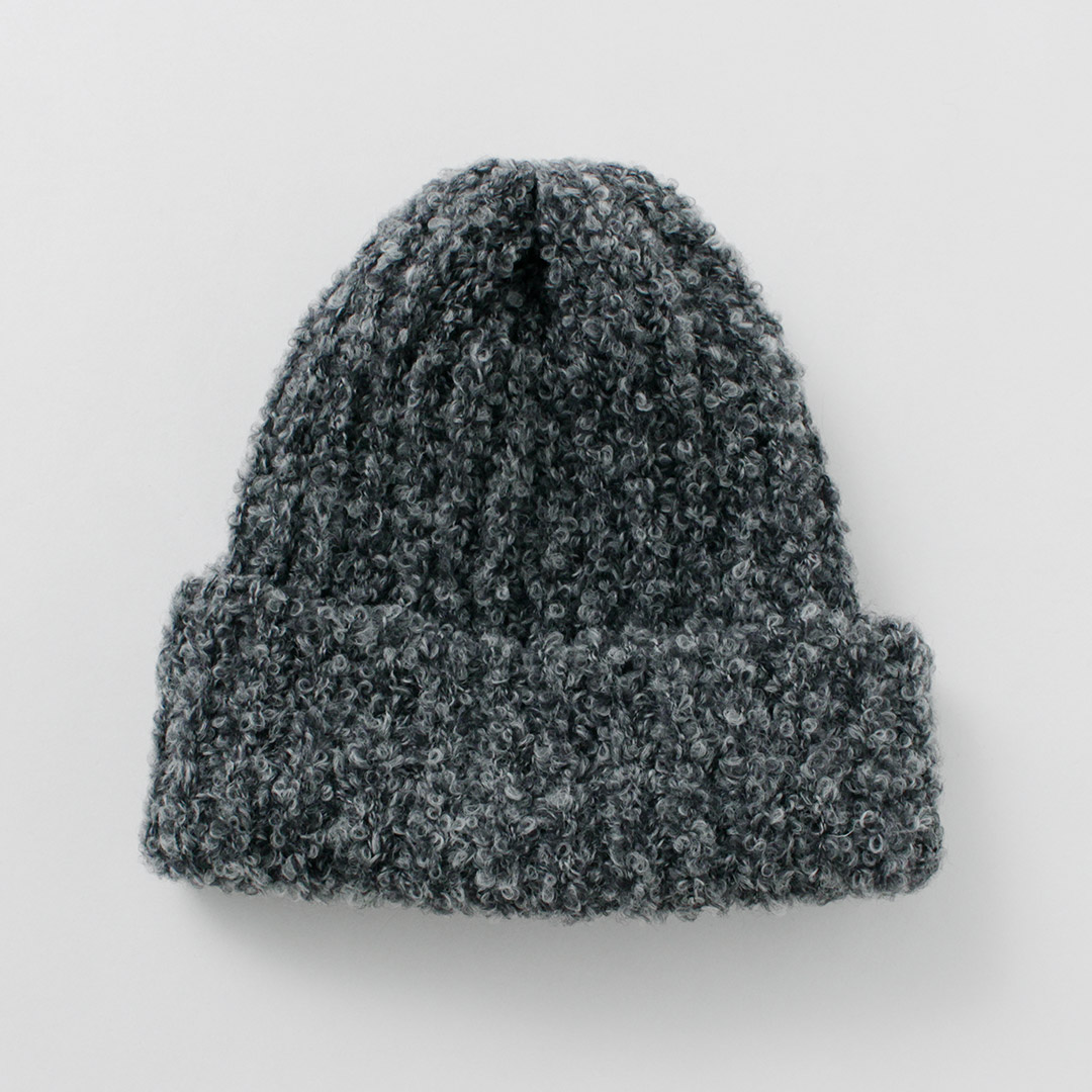 HIGHLAND 2000（ハイランド2000） ブークレー ボブ キャップ / ニット