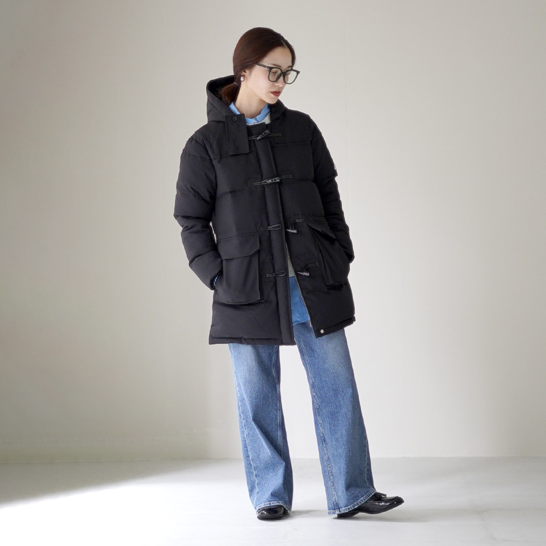 Cape HEIGHTS (ケープ ハイツ) ダッフル ダウンコート : planino